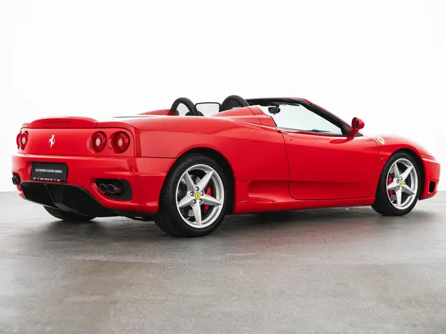 Ferrari 360 Spider Ansicht 5