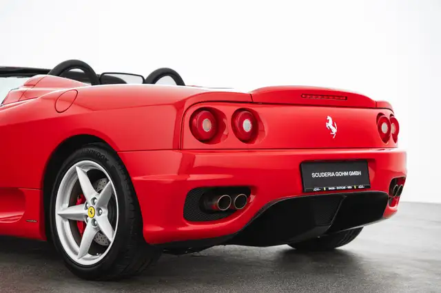 Ferrari 360 Spider Ansicht 25