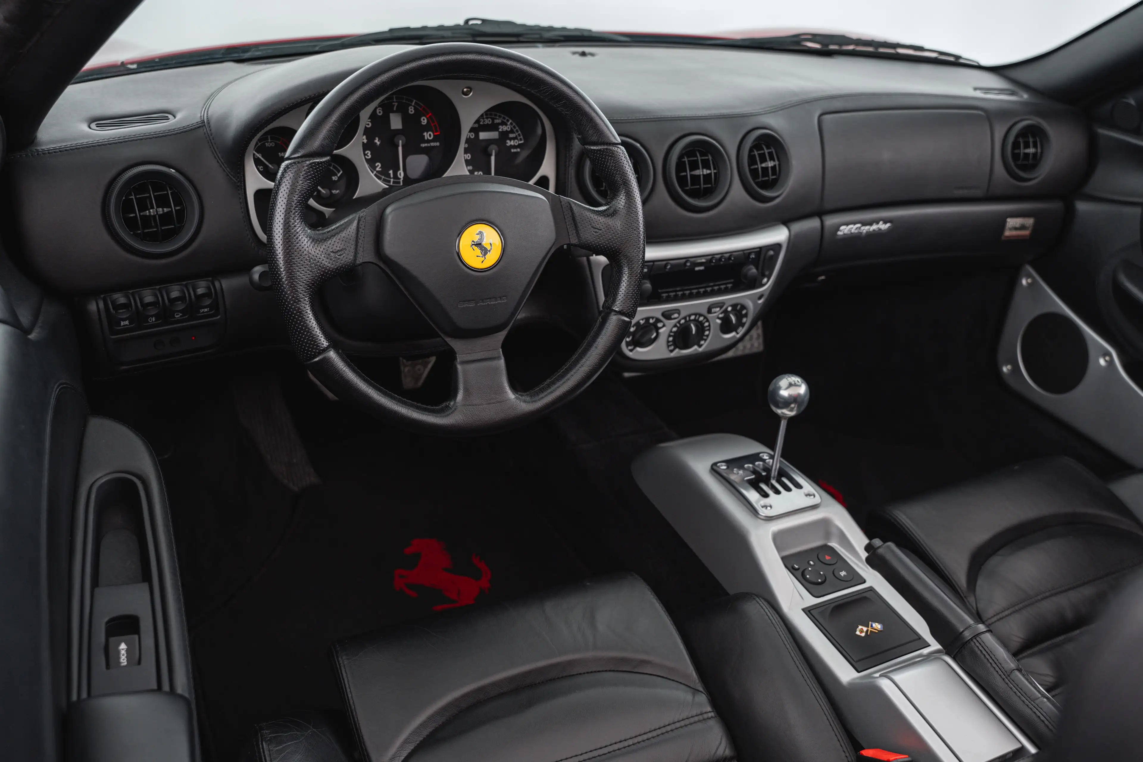 Ferrari 360 Spider — photo 12