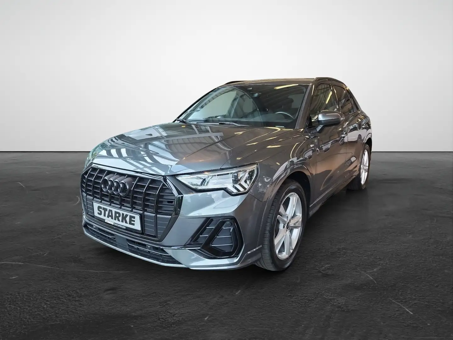 Audi Q3 35 TFSI S tronic S line Gris - 2