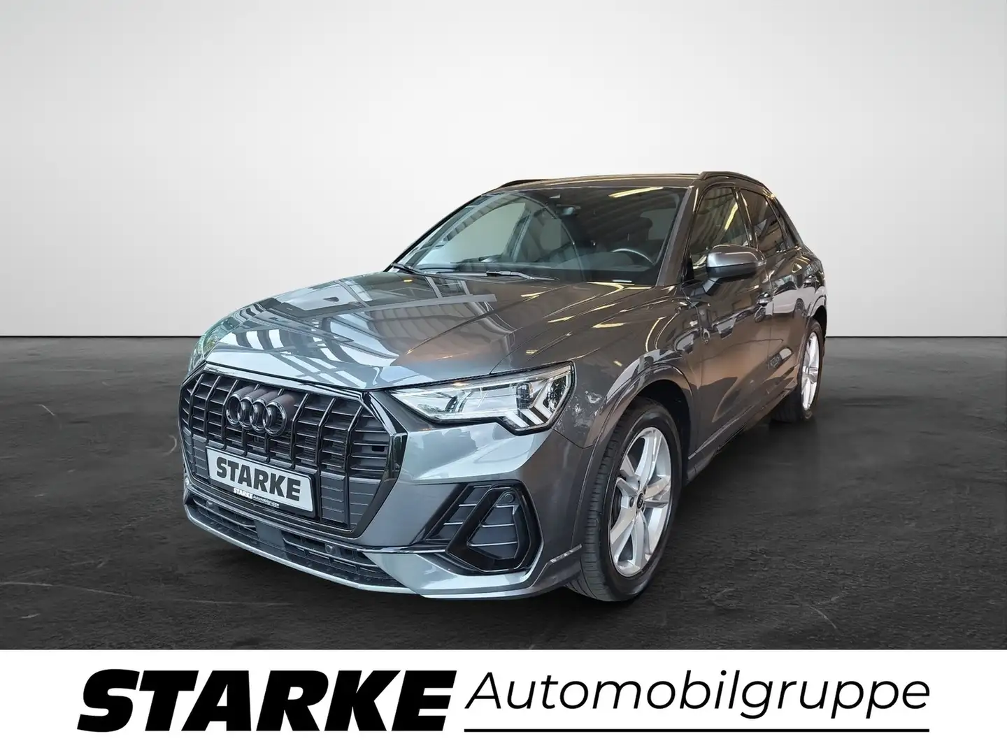 Audi Q3 35 TFSI S tronic S line Gris - 1
