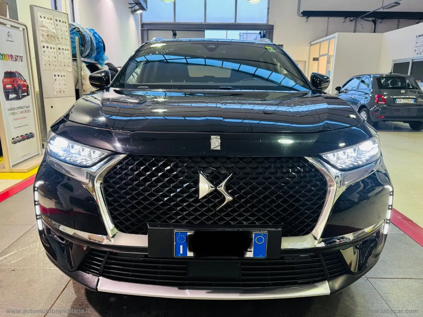 DS Automobiles DS 7 Crossback DS 7 Crossback BlueHDi 130 aut. Gr. Chic Сірий - 2