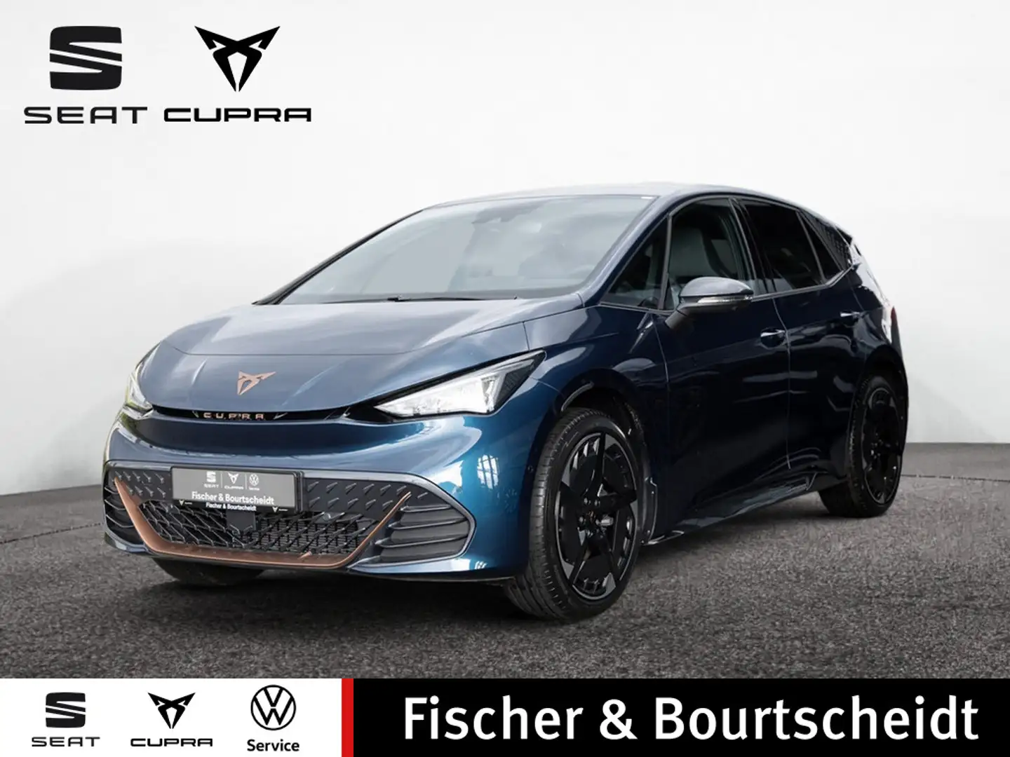 CUPRA Born 170 kW Edition Dynamic PILOT"XL" HUD SHZ Blauw - 1