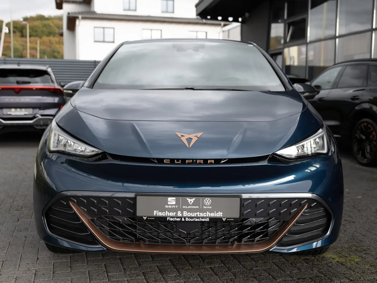 CUPRA Born 170 kW Edition Dynamic PILOT"XL" HUD SHZ Blauw - 2