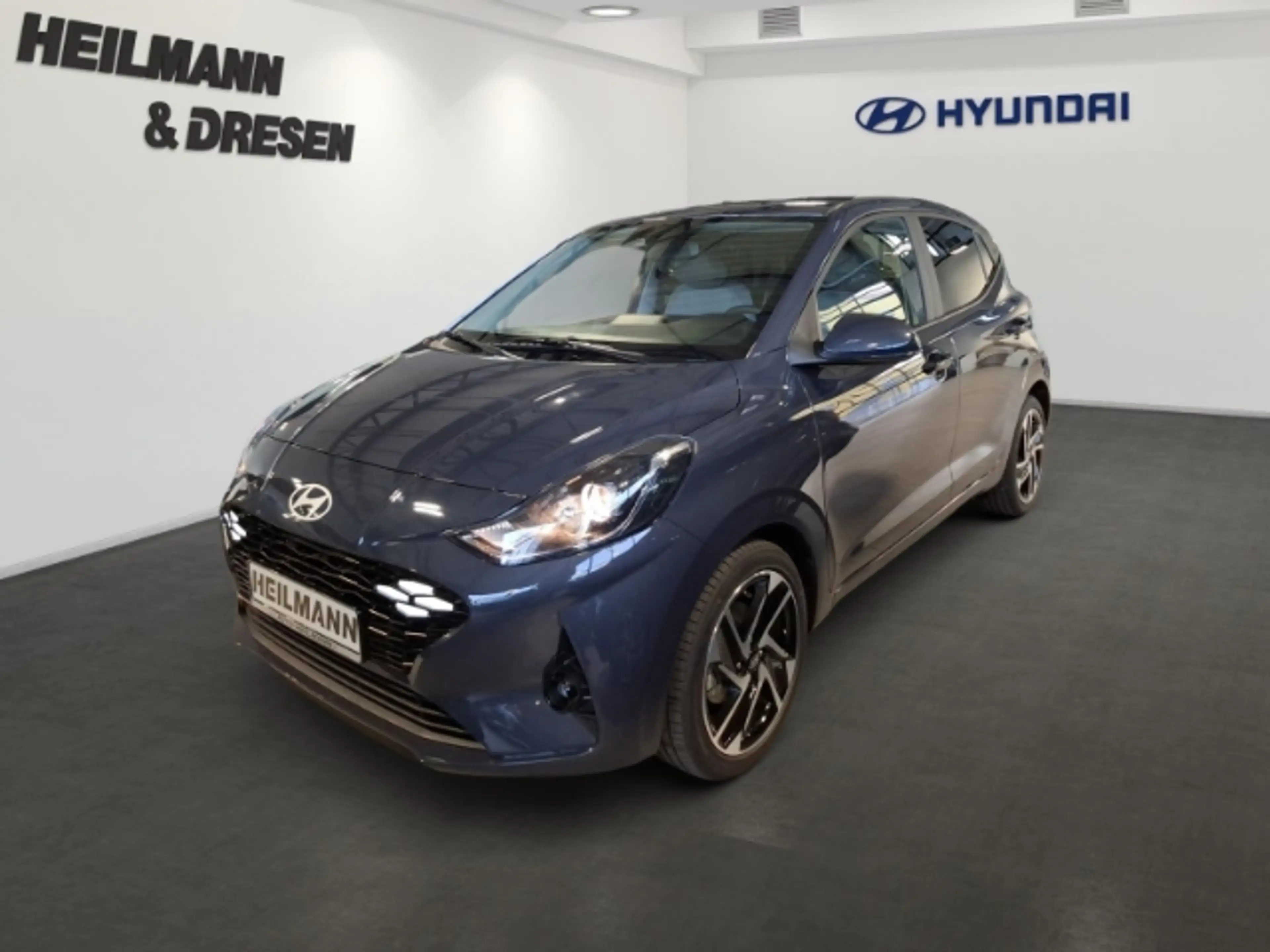 Hyundai i10 Prime 1.2/Navi/Klimaautomatik/Lenkrad/Sitzheizung/