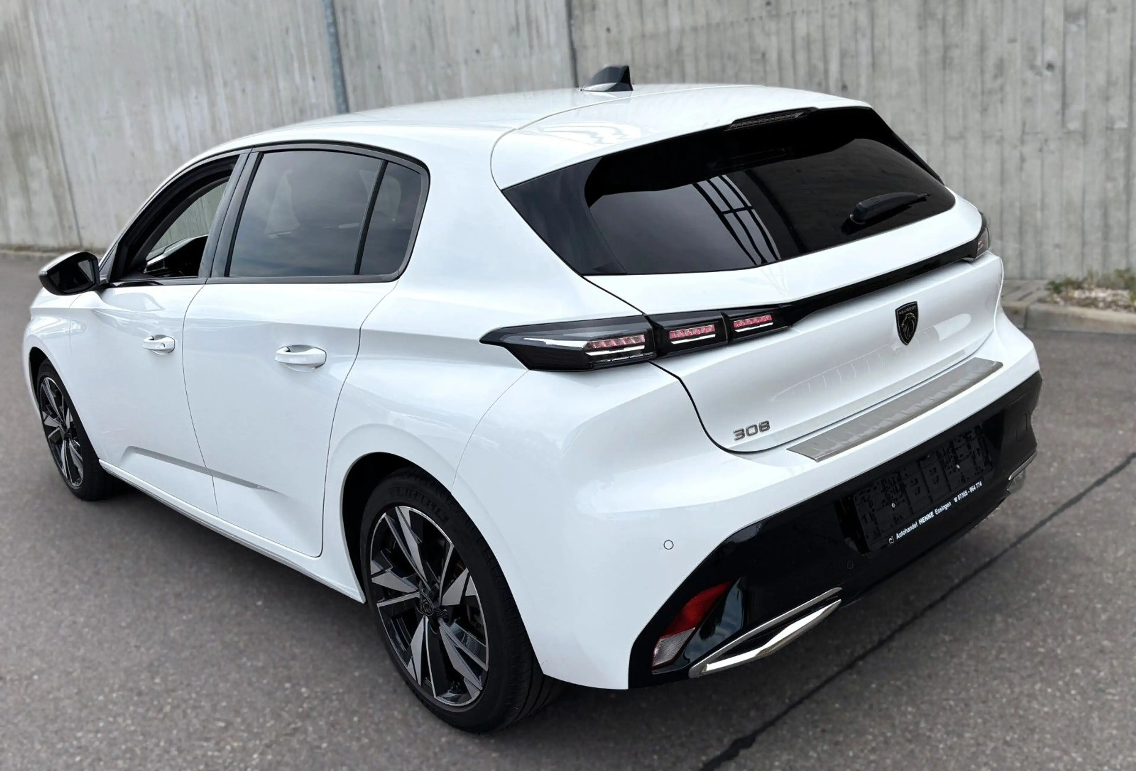 Peugeot 308 Allure,Kamera,LED,MirrorScr,Navi — photo 2