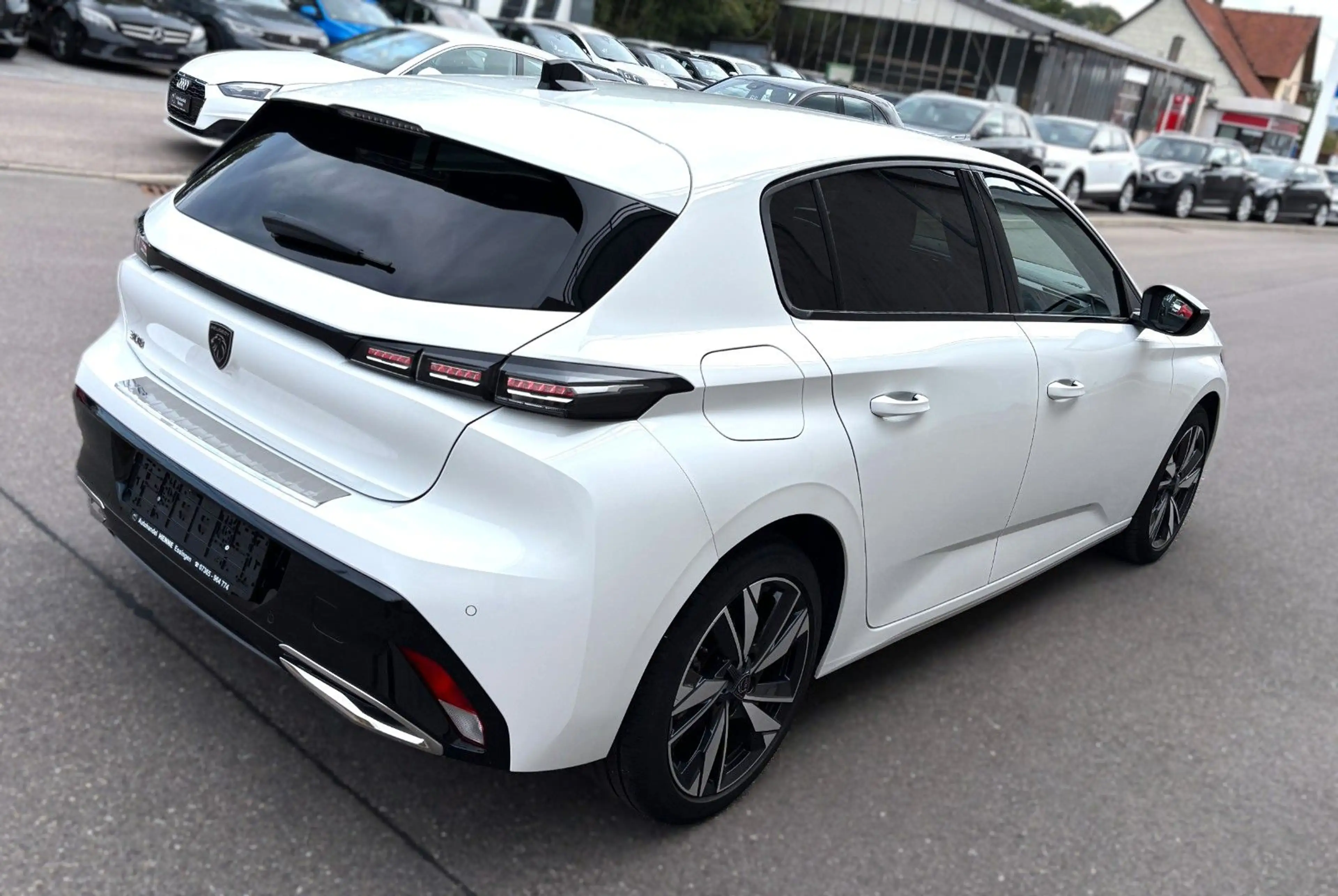 Peugeot 308 Allure,Kamera,LED,MirrorScr,Navi — photo 3