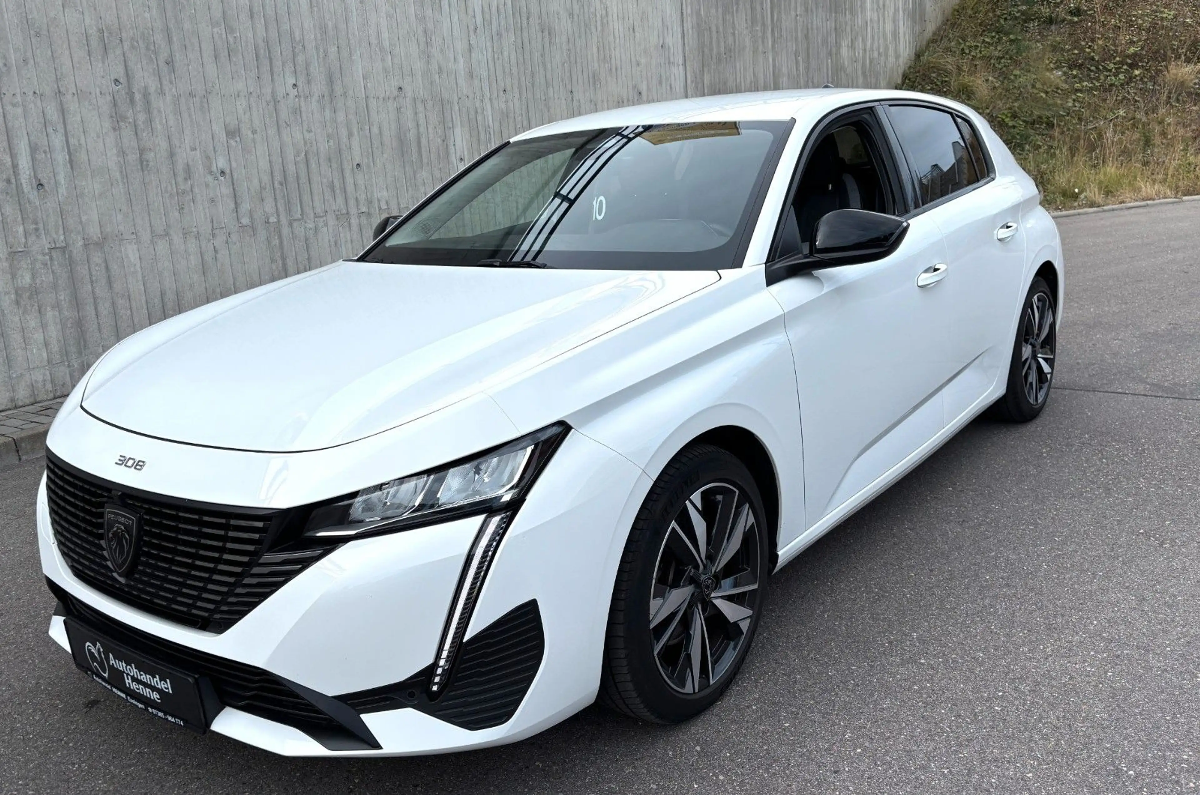 Peugeot 308 Allure,Kamera,LED,MirrorScr,Navi