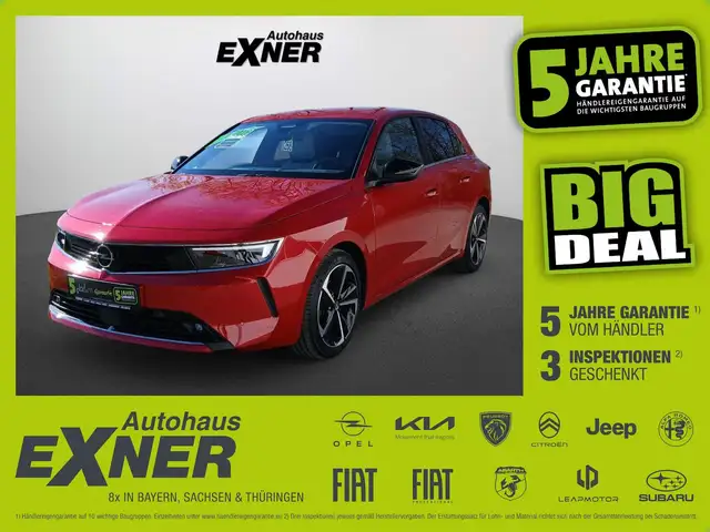 Opel Astra L 1.2 Turbo ELEGANCE ACC+LED+SHZ+Winterp.