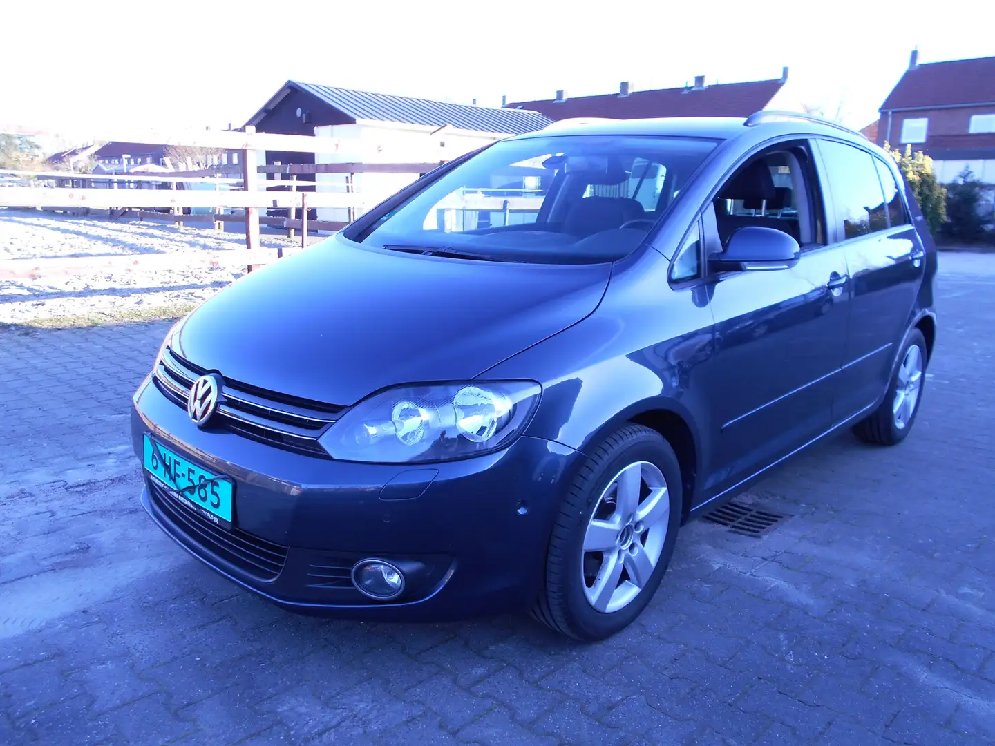 Volkswagen Golf Plus 1.4 Easyline Blauw - 1