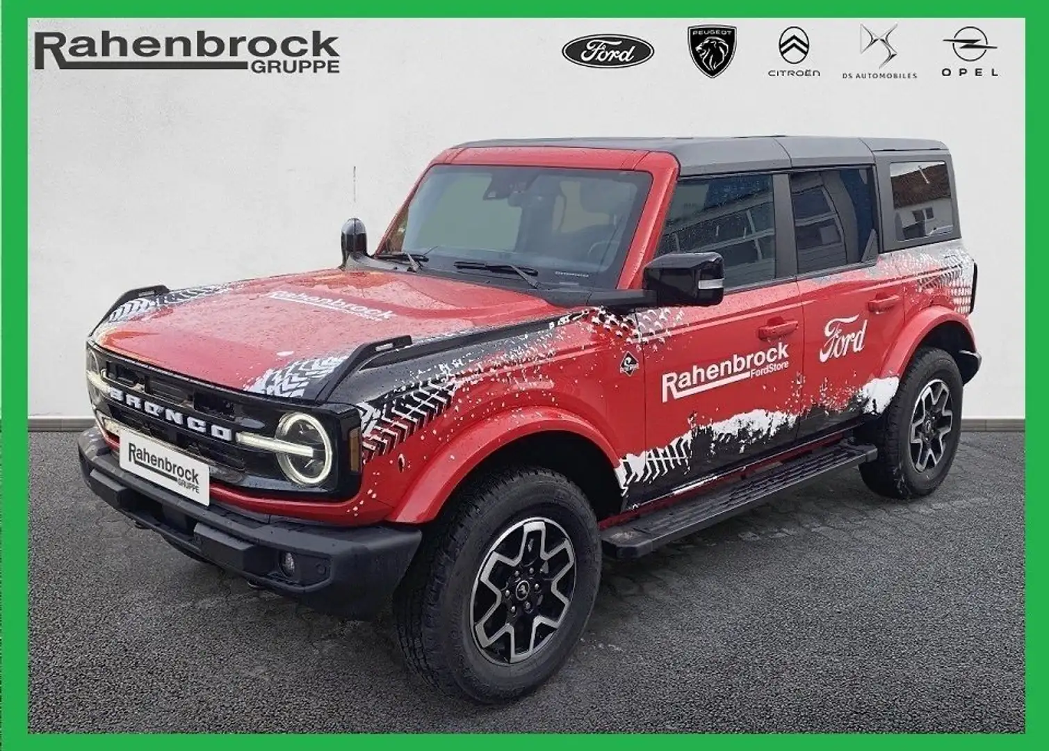 Ford Bronco OUTER BANKS 4x4 2.7L - AUTOMATIK Rot - 1