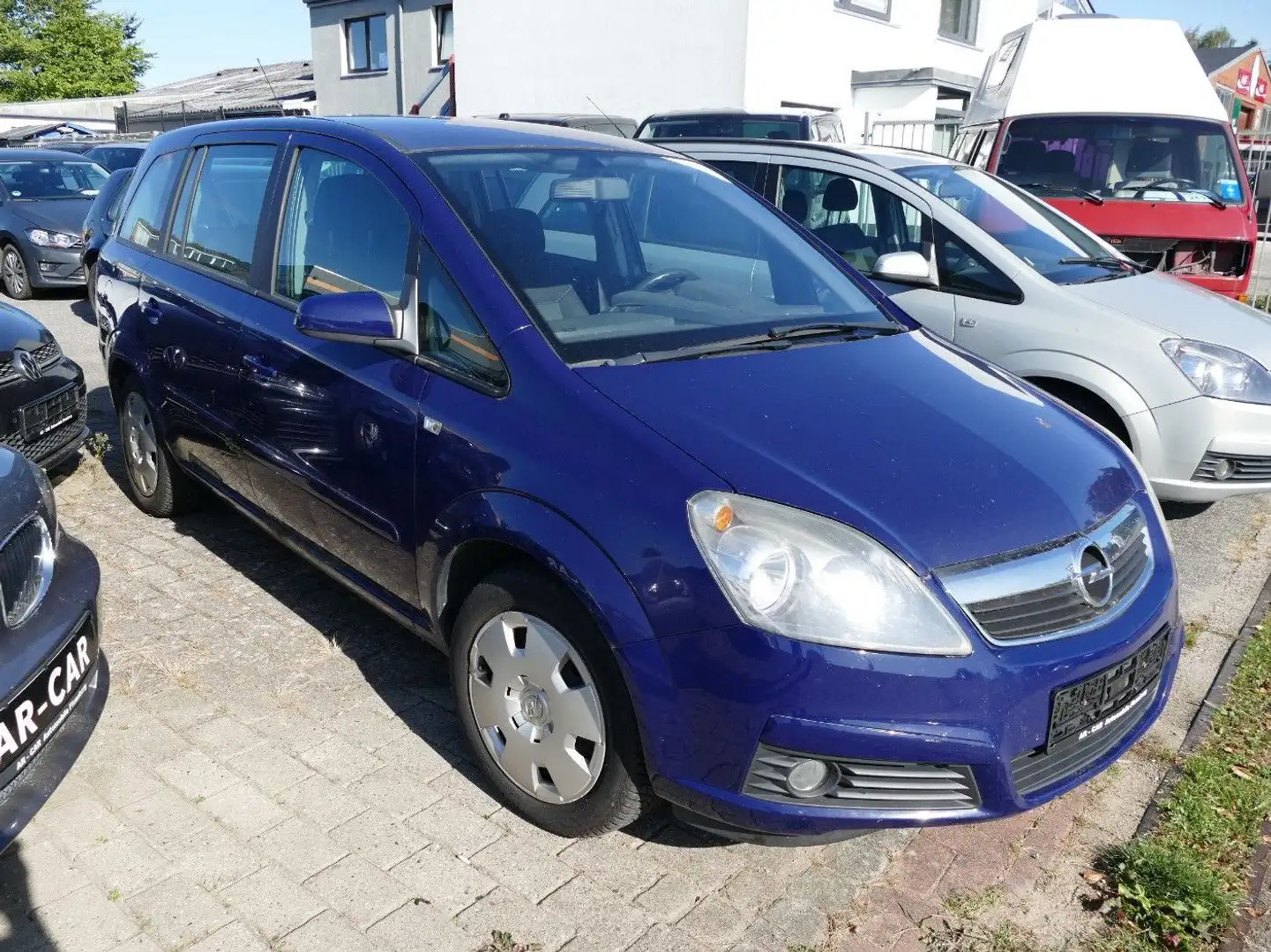 Opel Zafira 1.6 Klima HU/AU 08/2023 Blau - 2