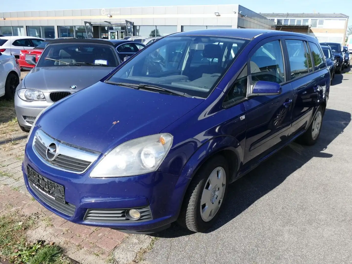 Opel Zafira 1.6 Klima HU/AU 08/2023 Blau - 1
