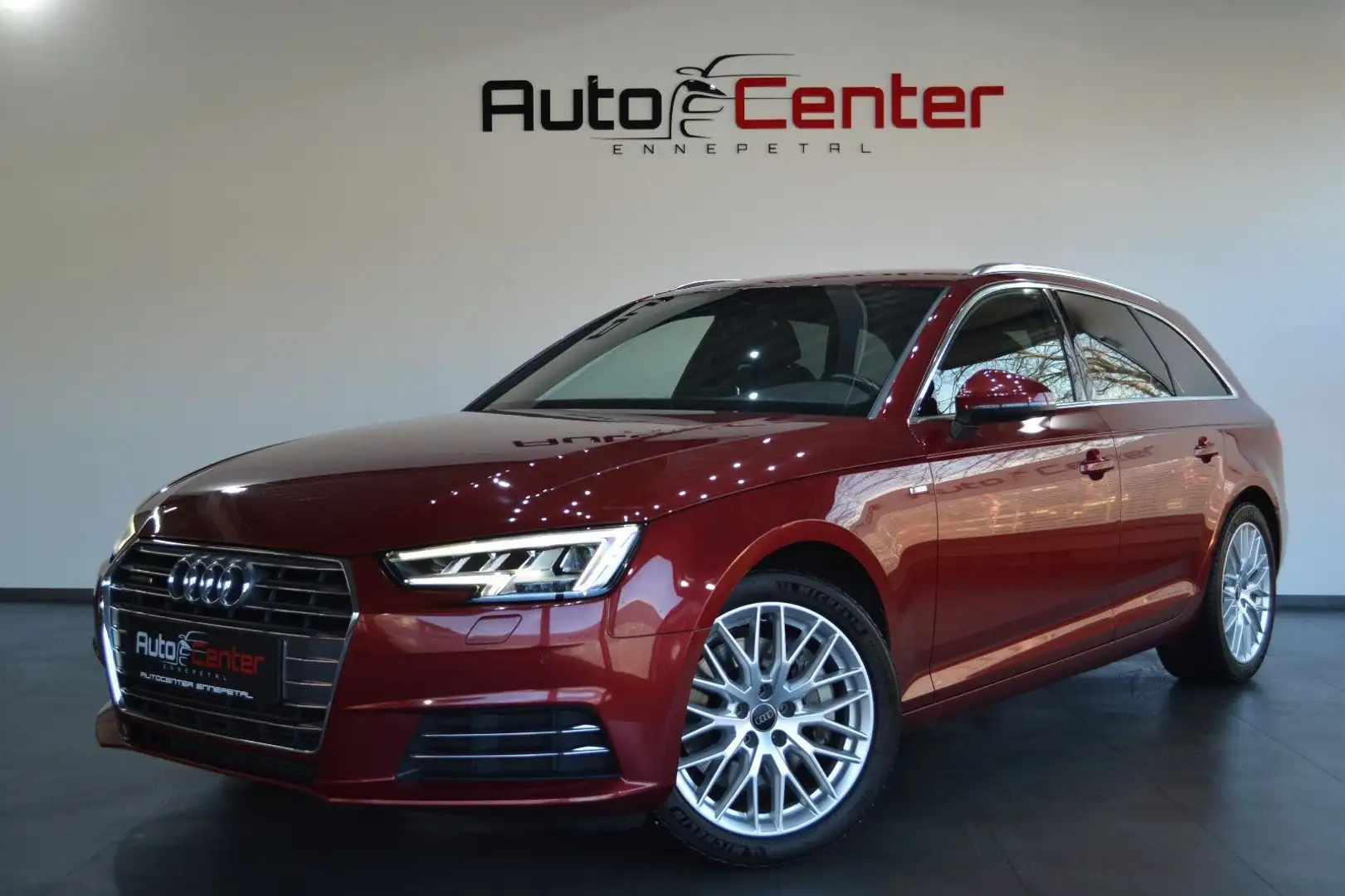 Audi A4 Avant quattro sport 3.0 TDI*S line*B&O*Matrix Rot - 1