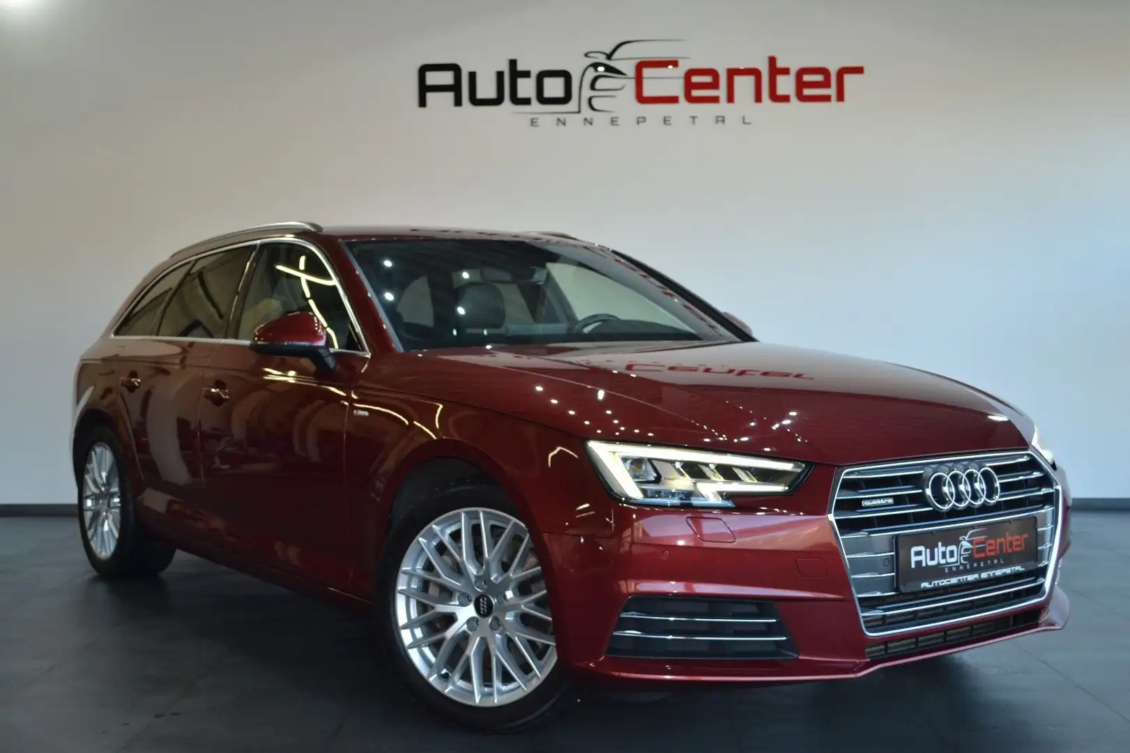 Audi A4 Avant quattro sport 3.0 TDI*S line*B&O*Matrix Rot - 2