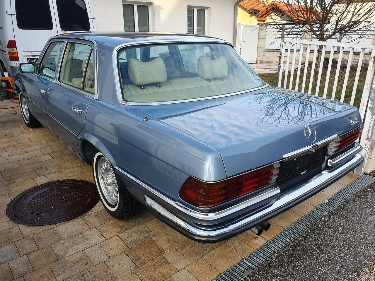 Mercedes-Benz SL 450 Mercedes Benz 450 SEL 6.9, foto 5