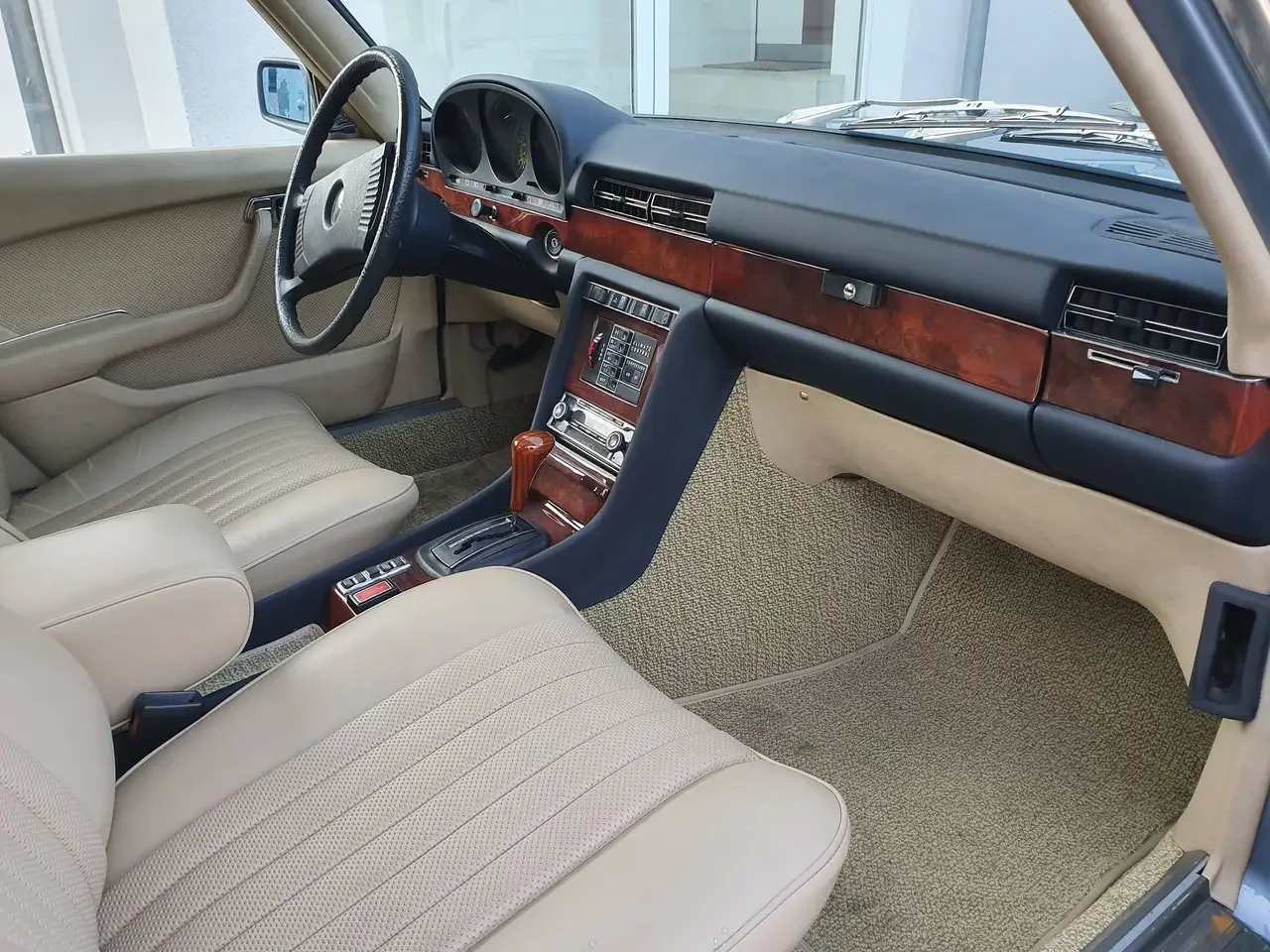 Mercedes-Benz SL 450 Mercedes Benz 450 SEL 6.9, foto 9