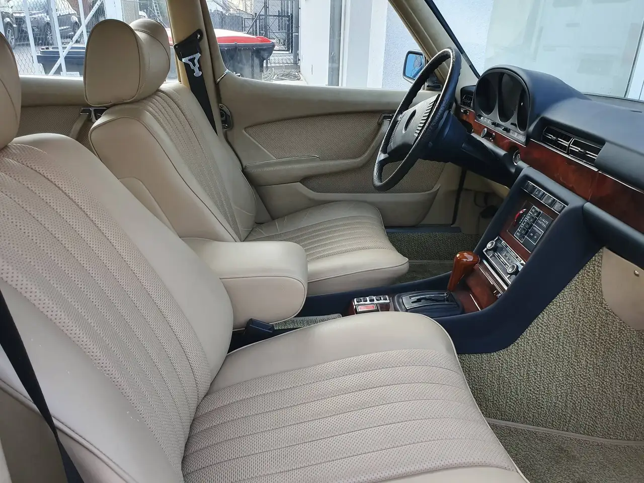 Mercedes-Benz SL 450 Mercedes Benz 450 SEL 6.9, foto 10
