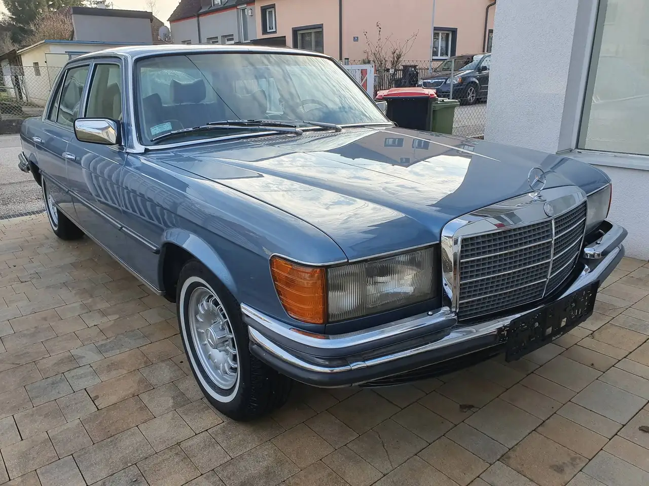 Mercedes-Benz SL 450 Mercedes Benz 450 SEL 6.9, foto 3