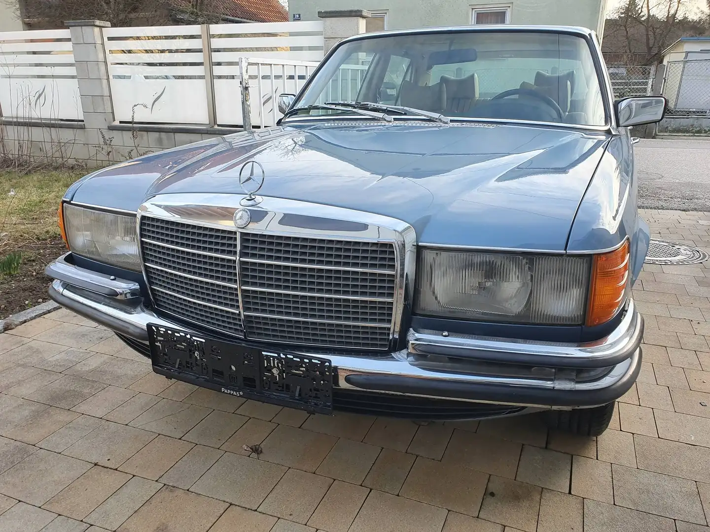 Mercedes-Benz SL 450 Mercedes Benz 450 SEL 6.9 Blau - 2