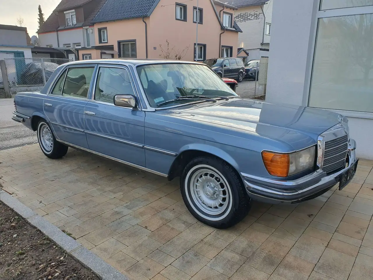 Mercedes-Benz SL 450 Mercedes Benz 450 SEL 6.9, foto 8