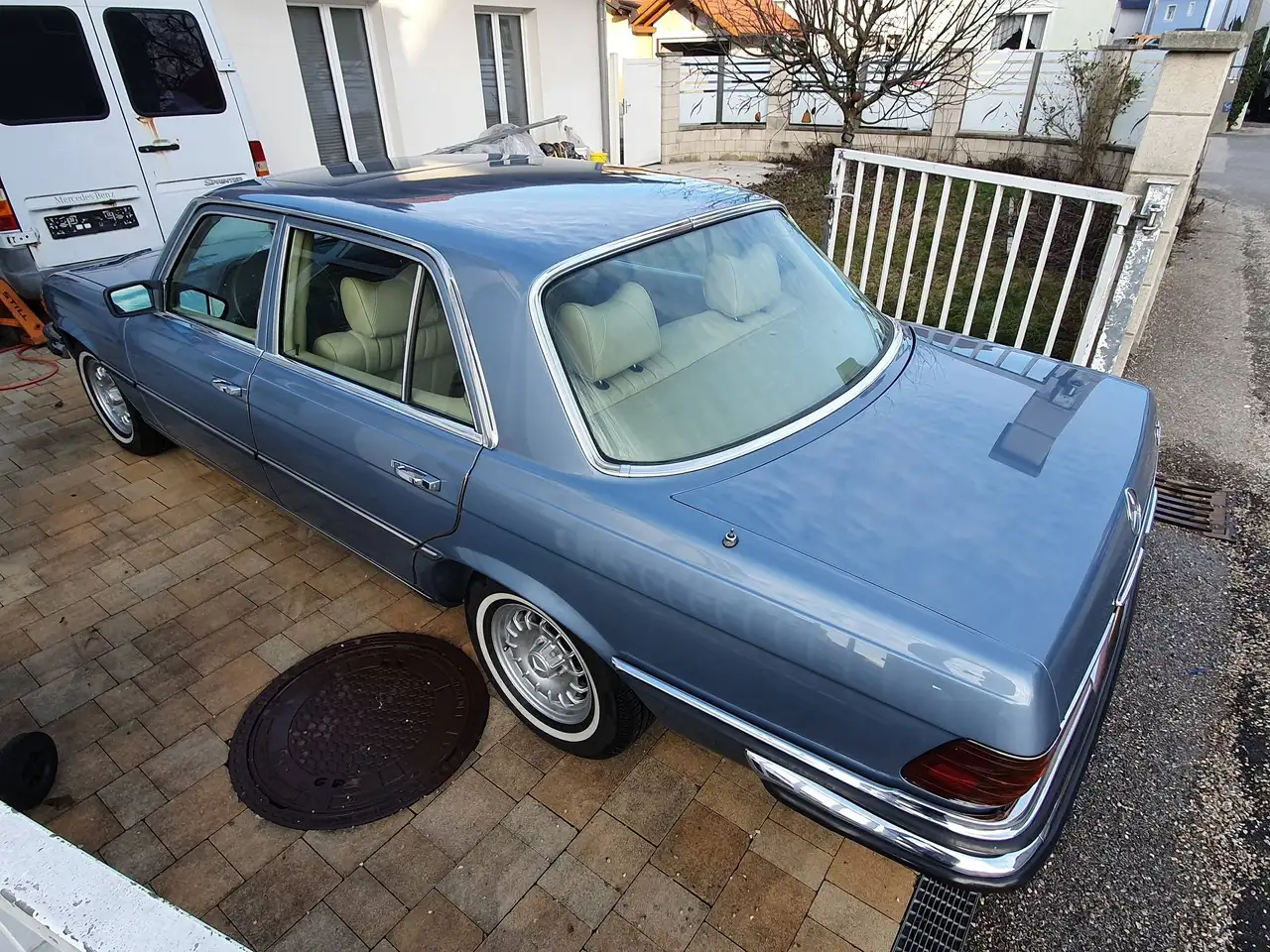 Mercedes-Benz SL 450 Mercedes Benz 450 SEL 6.9, foto 6