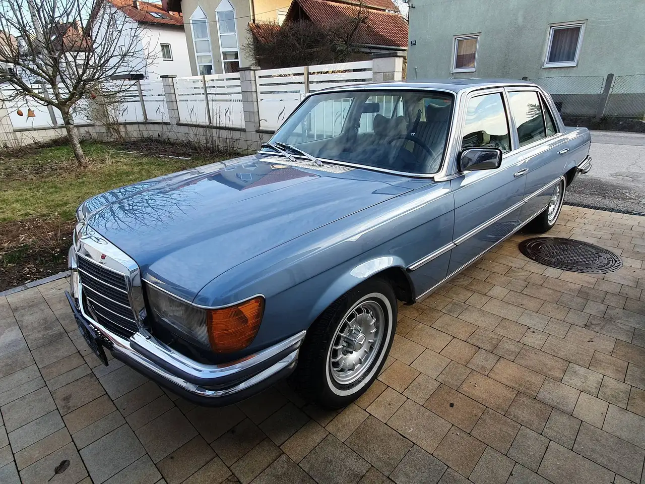 Mercedes-Benz SL 450 Mercedes Benz 450 SEL 6.9, foto 7