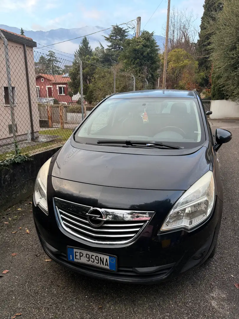 Opel Meriva Meriva II 2010 1.3 cdti ecoflex Elective 95cv Nero - 1
