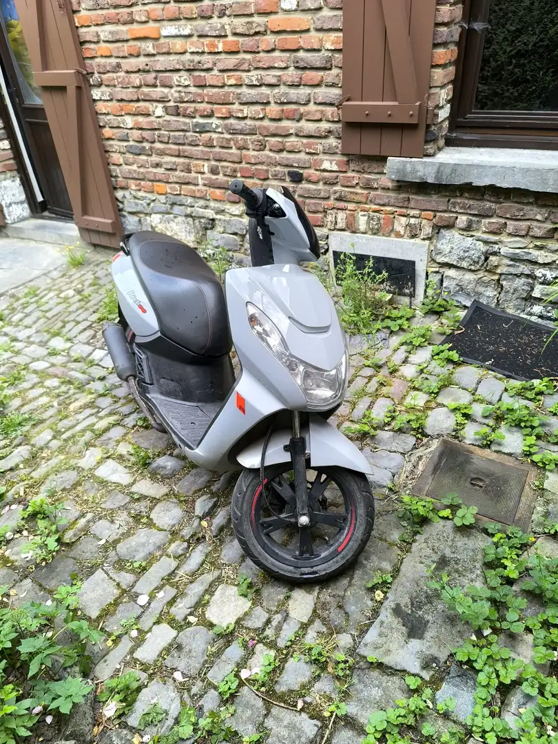 Peugeot Kisbee Gris - 1