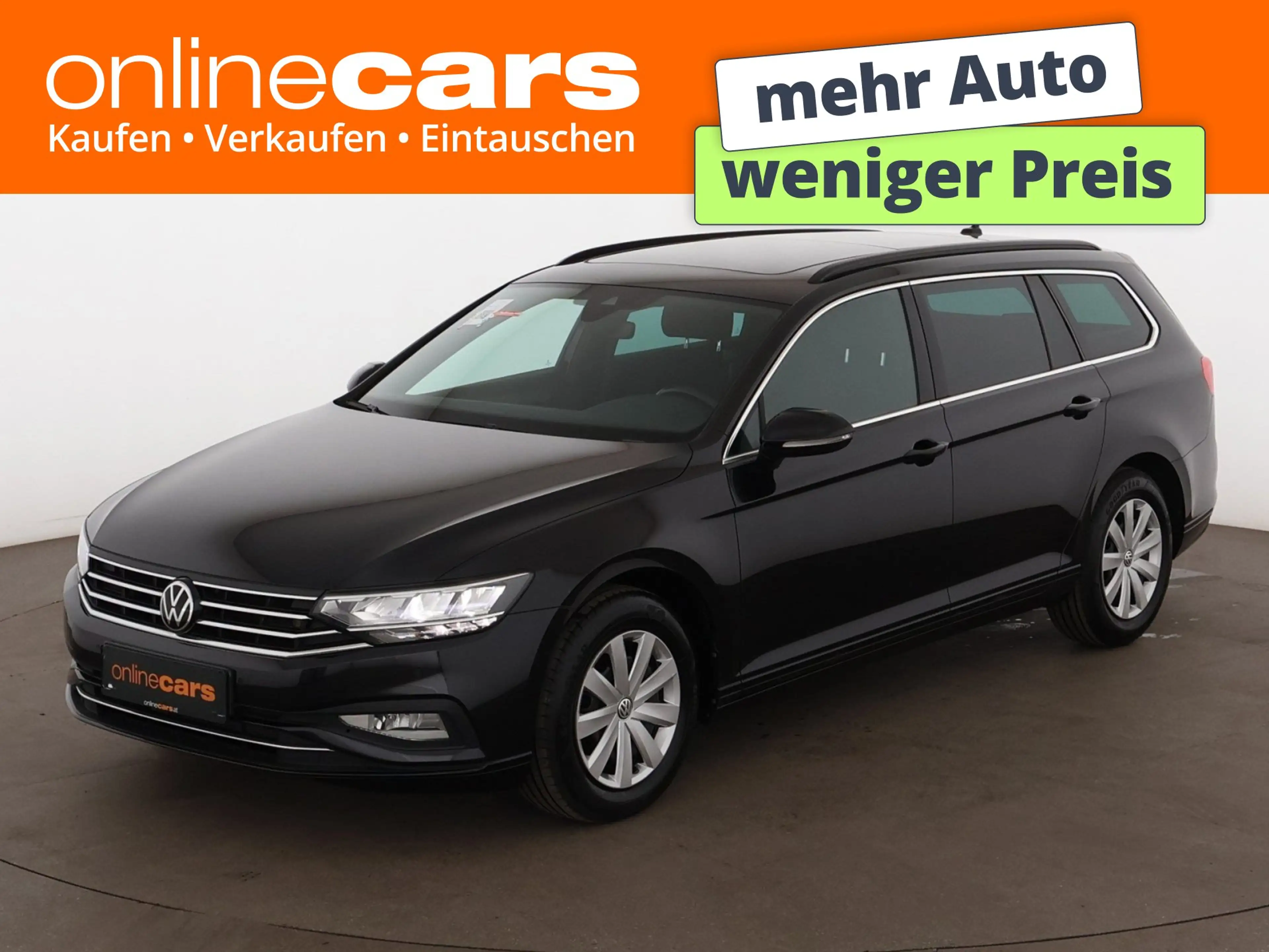 Volkswagen Passat Variant 2.0 TDI Business Aut LED SKY AHK