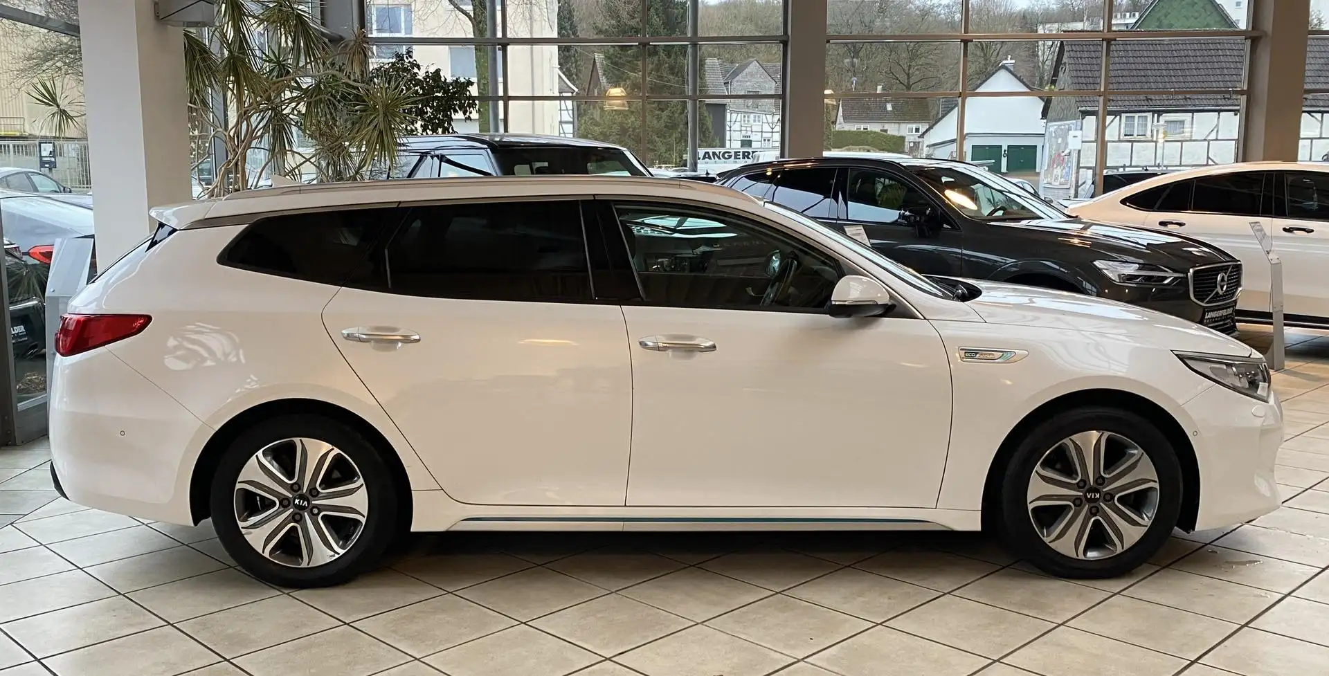 Kia Optima Optima Sportswagon 2.0 Hybrid Spirit*ACC*CARPLAY Weiß - 2