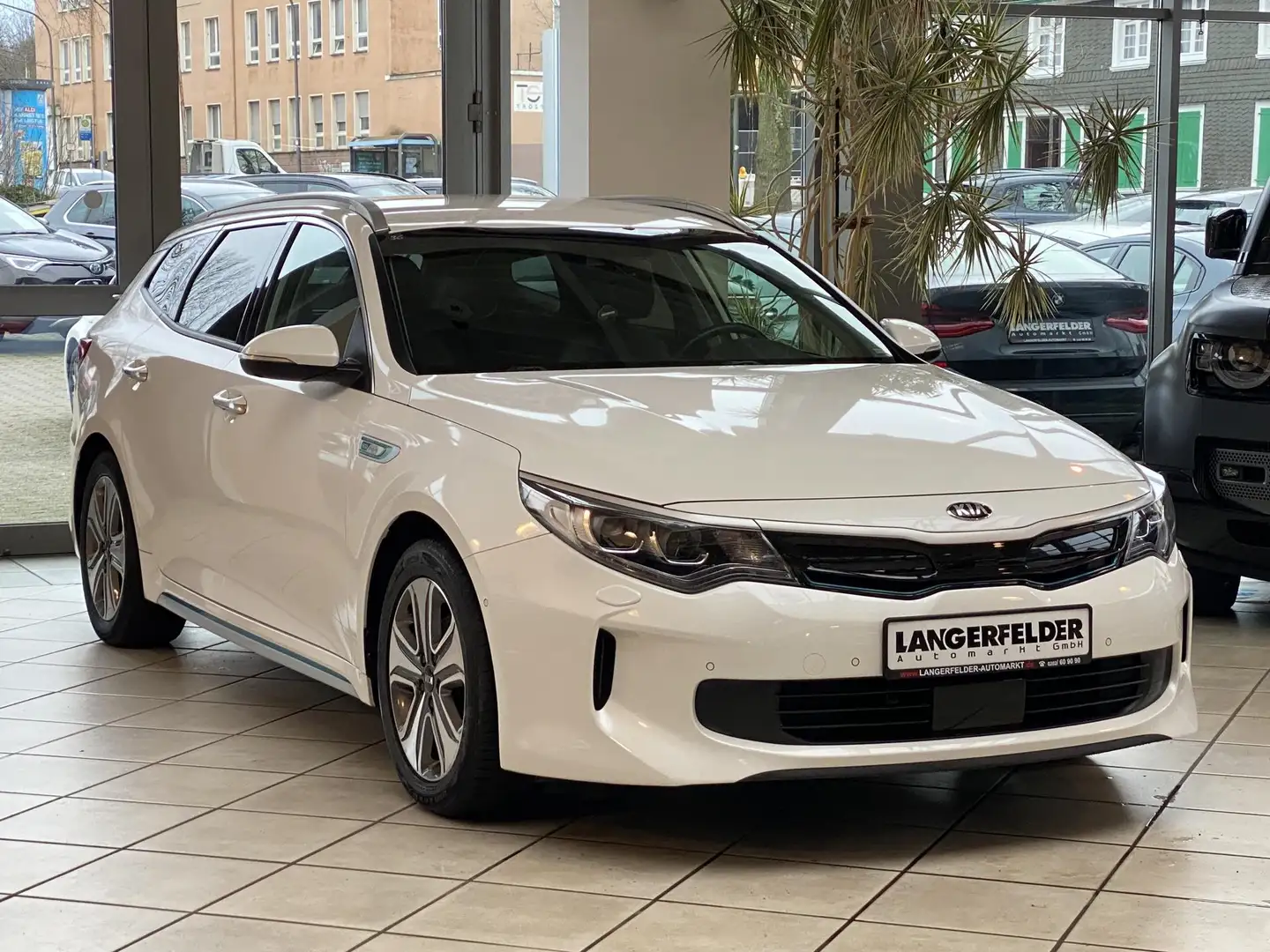 Kia Optima Optima Sportswagon 2.0 Hybrid Spirit*ACC*CARPLAY Weiß - 1