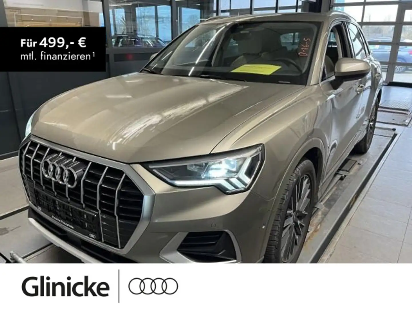 Audi Q3 35 TFSI advanced LED MMI Plus s-tronic Beige - 1