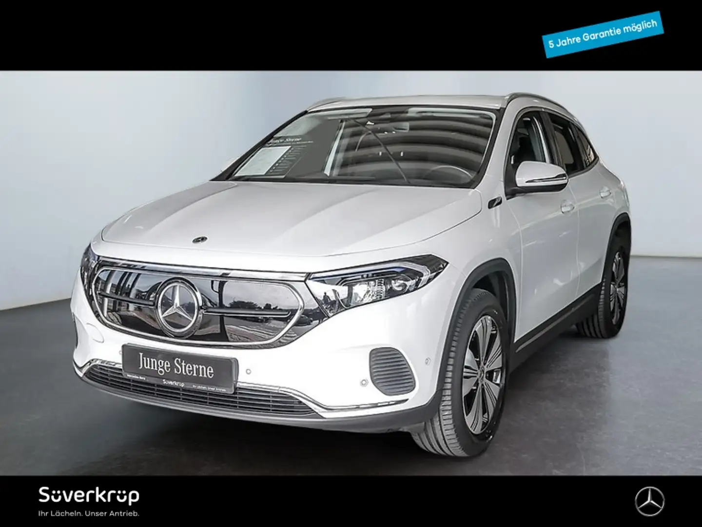 Mercedes-Benz EQA 250 PROGRESSIVE SPUR KAMERA PDC SHZ STANDH Blanc - 1