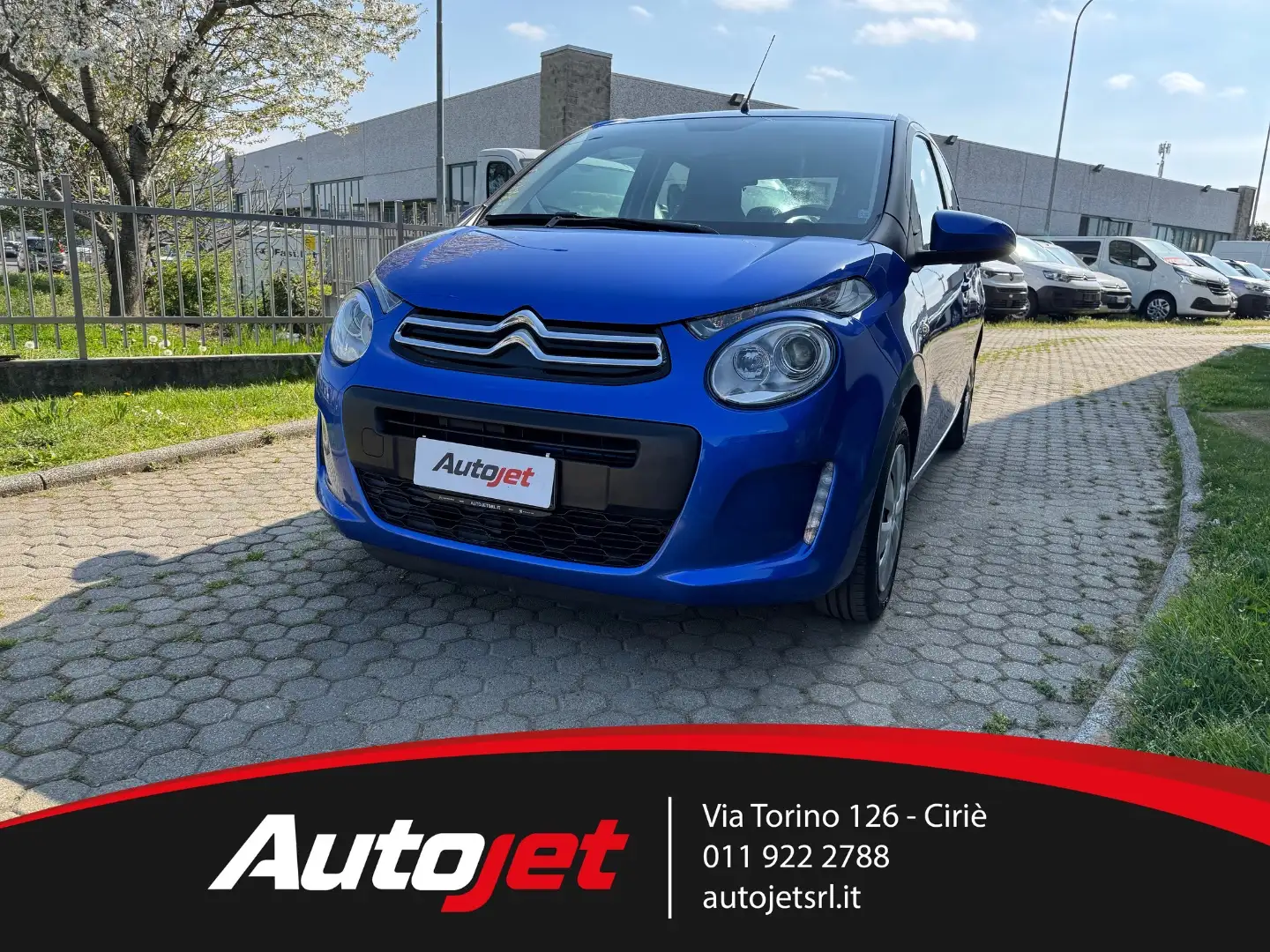 Citroen C1 C1 5p 1.0 vti Feel 5p Blu/Azzurro - 1