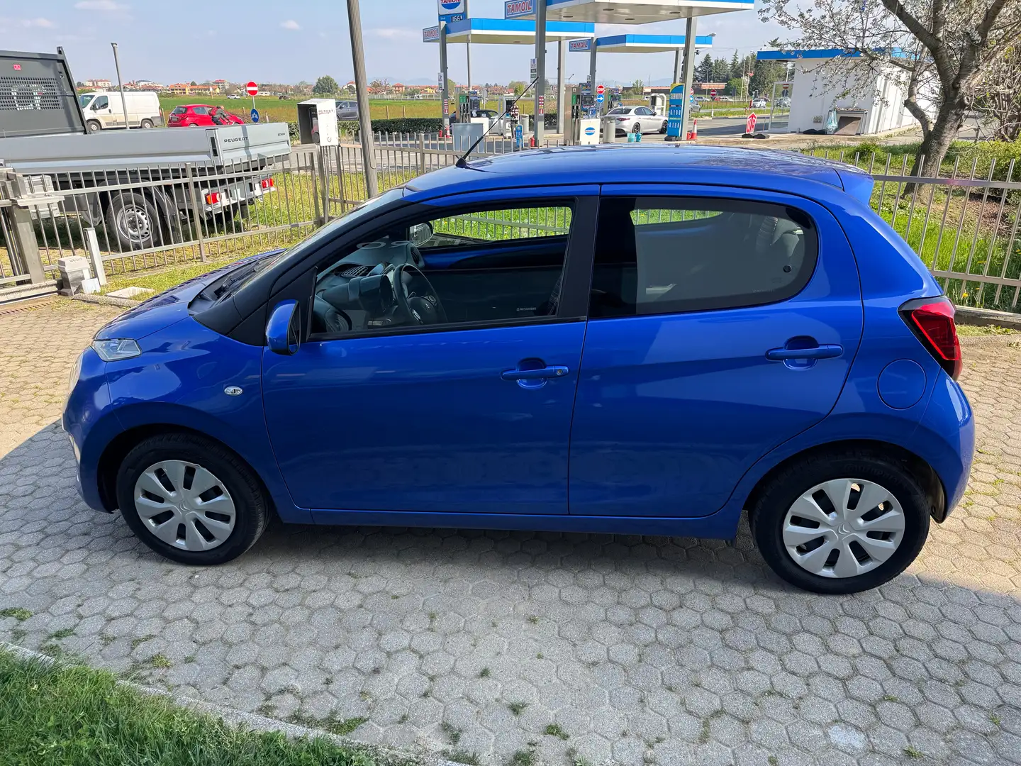 Citroen C1 C1 5p 1.0 vti Feel 5p Blu/Azzurro - 2