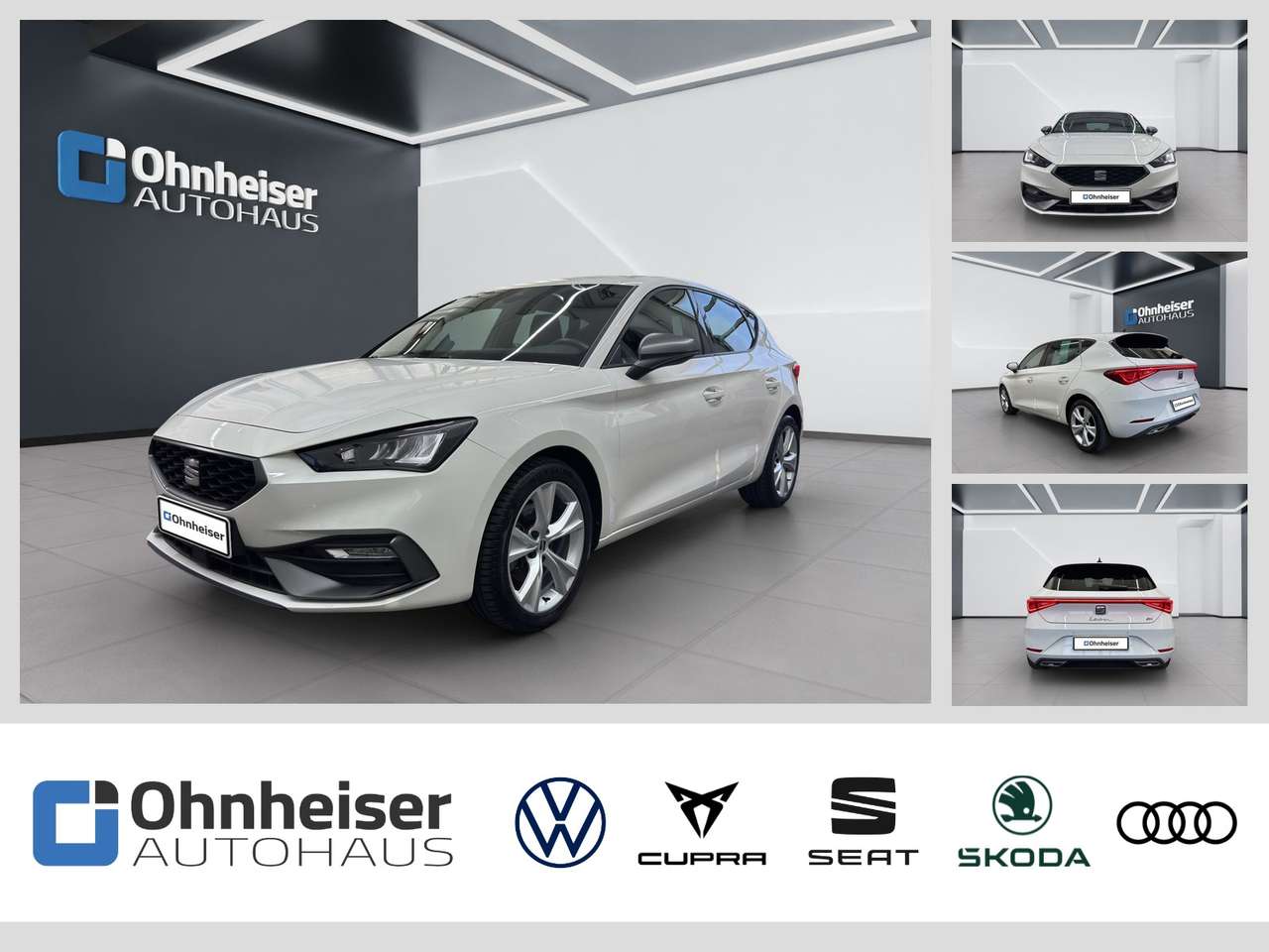 Seat Leon 2023 — 1.5 TSI DSG FR NAVI*SHZ*GRA*DAB+