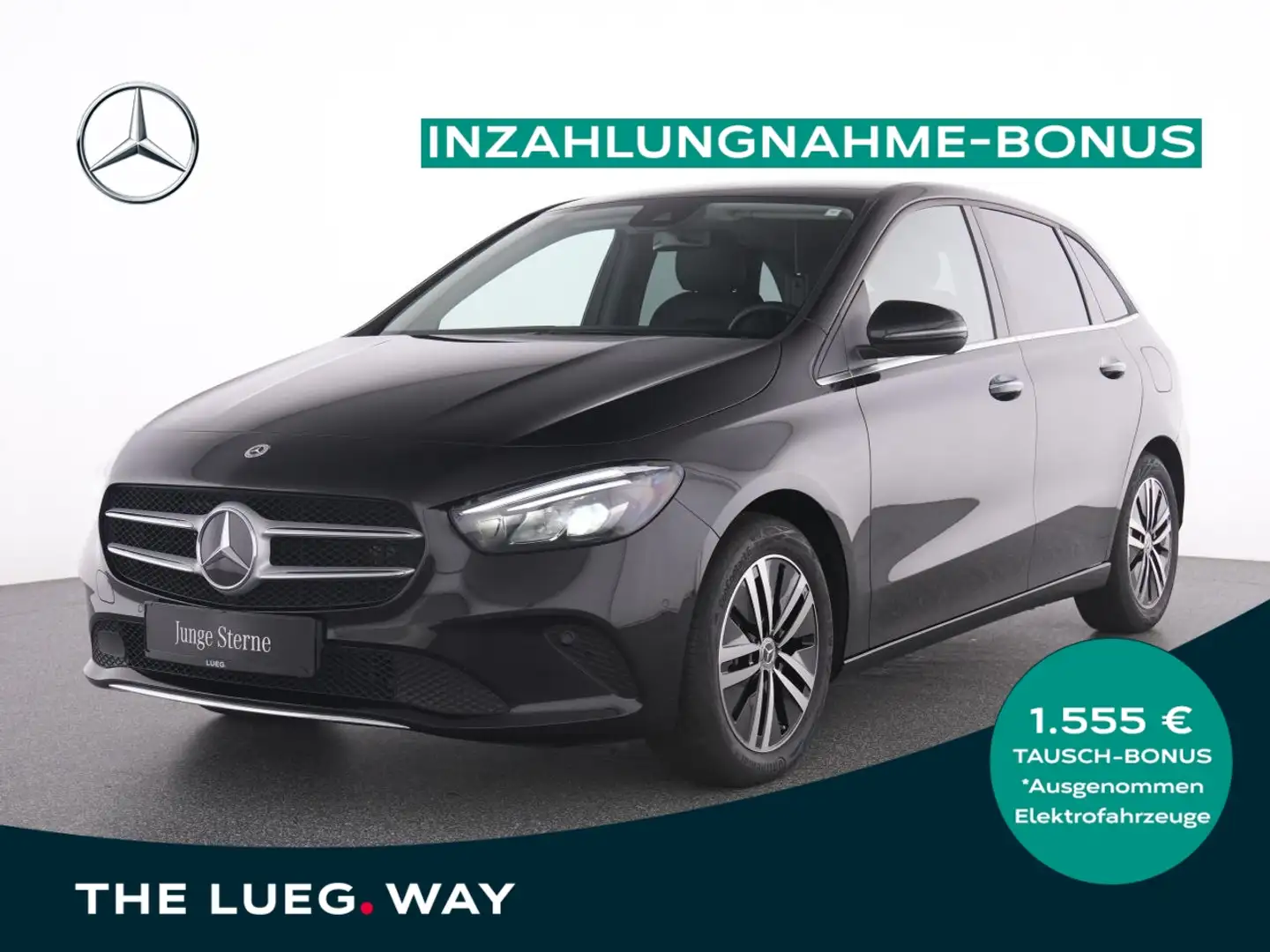 Mercedes-Benz B 250 e Style+MBUX+LED-HP+KeyGo+RFK+PTS+SHZ+DAB+ Noir - 1