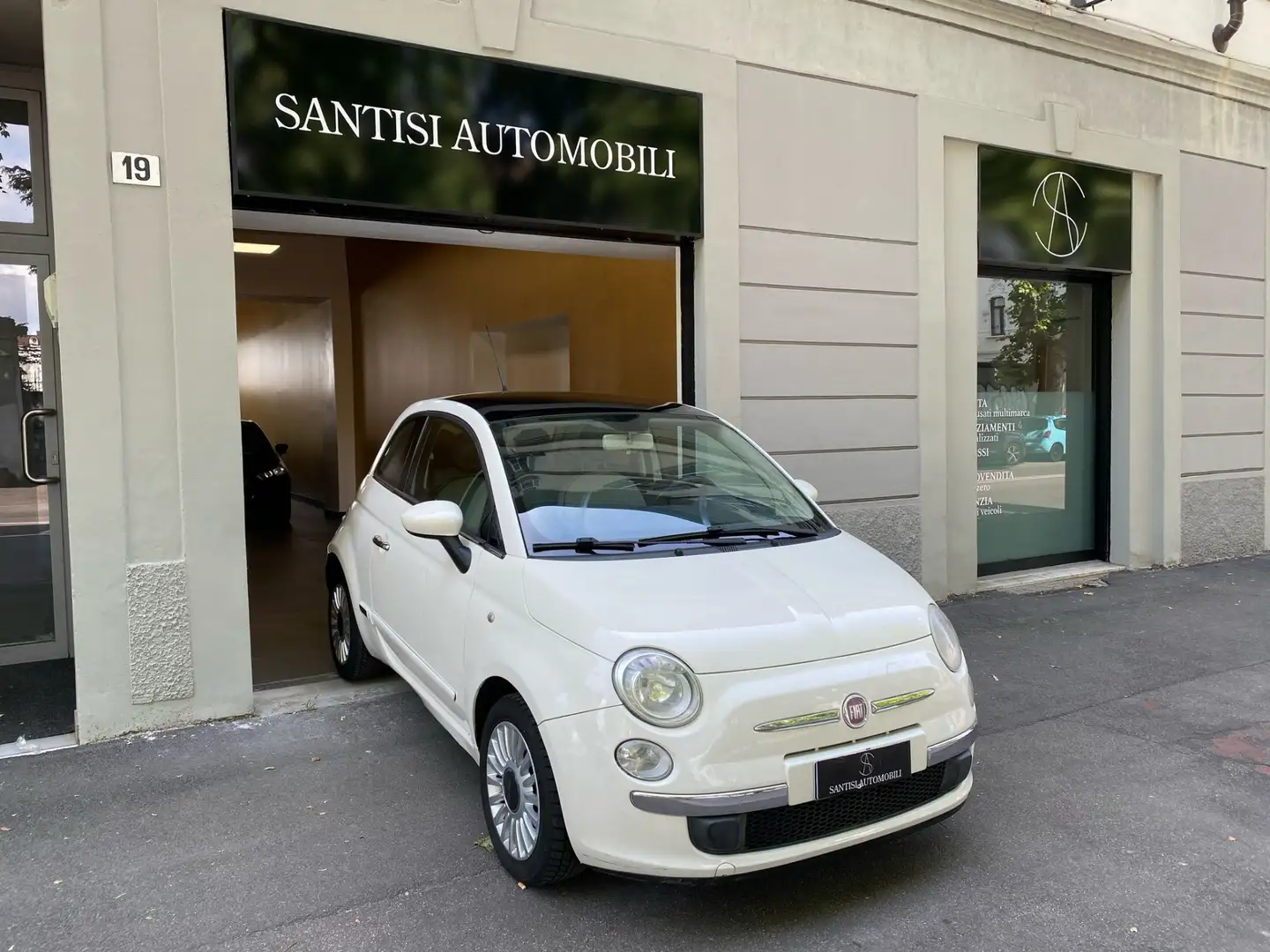 Fiat 500 1.2 Lounge 69cv Neopatentati EURO5!!! - 1