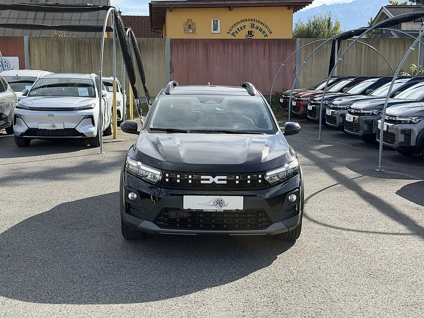 Dacia Sandero Stepway Expression TCe 110 LED PDC Kamera Sitzh... Schwarz - 2