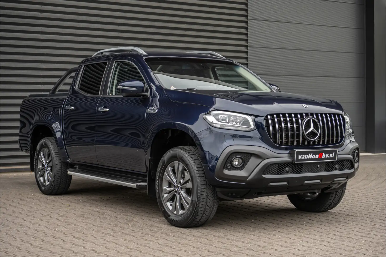 Mercedes-Benz X 350 d 4-MATIC -Rollcover- Sperdiff- Winterpakket Azul - 2