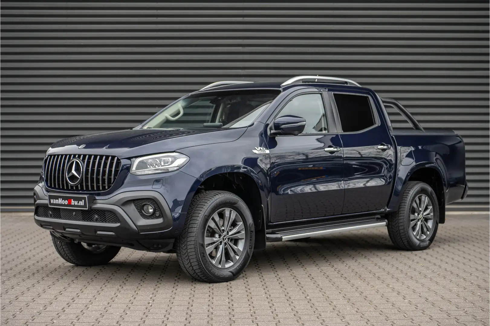 Mercedes-Benz X 350 d 4-MATIC -Rollcover- Sperdiff- Winterpakket Azul - 1