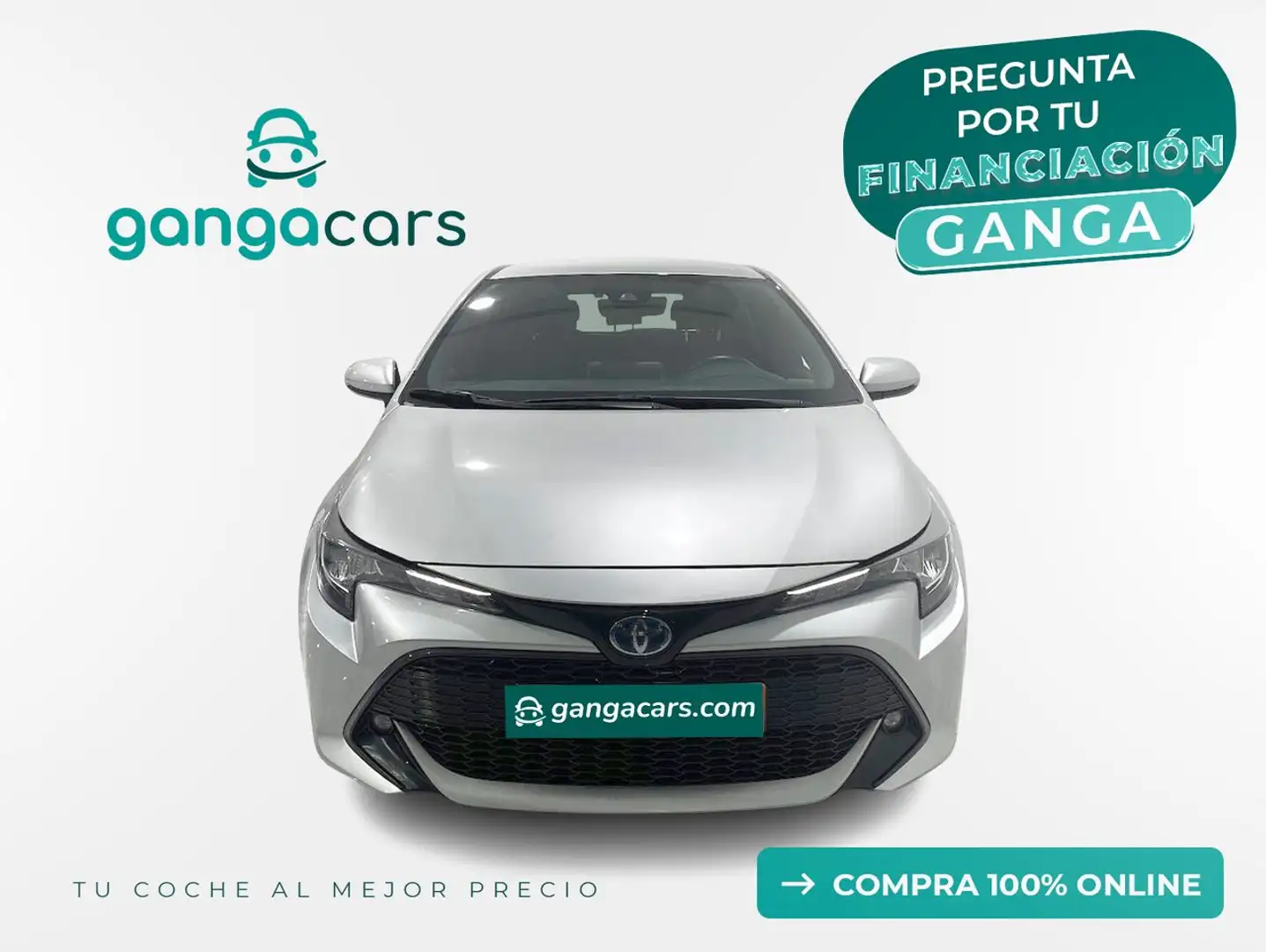 Toyota Corolla 1.8 125H ACTIVE TECH E-CVT Grau - 2