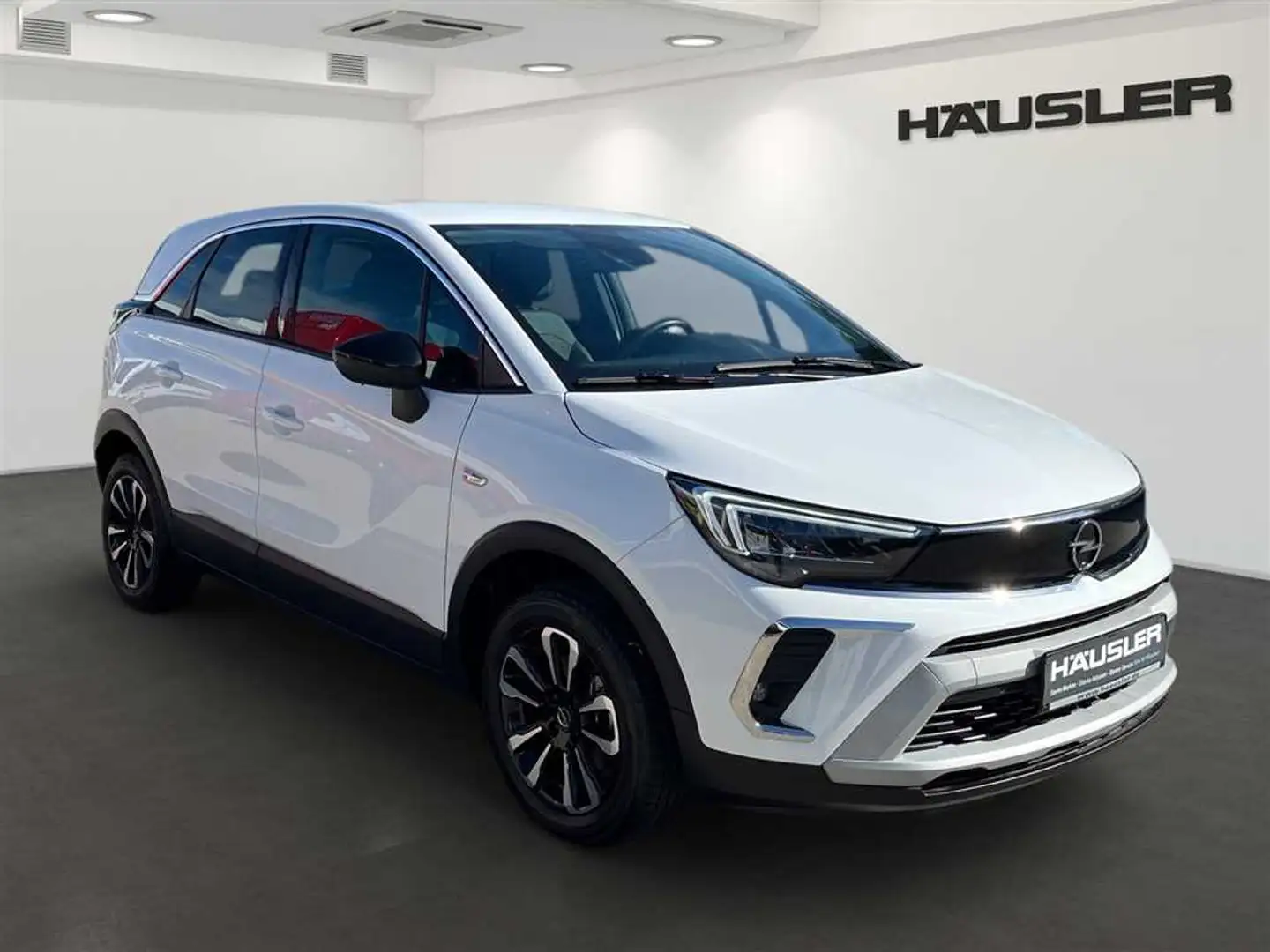 Opel Crossland X Edition mit Navi*LED*PDC*SHZ Weiß - 2