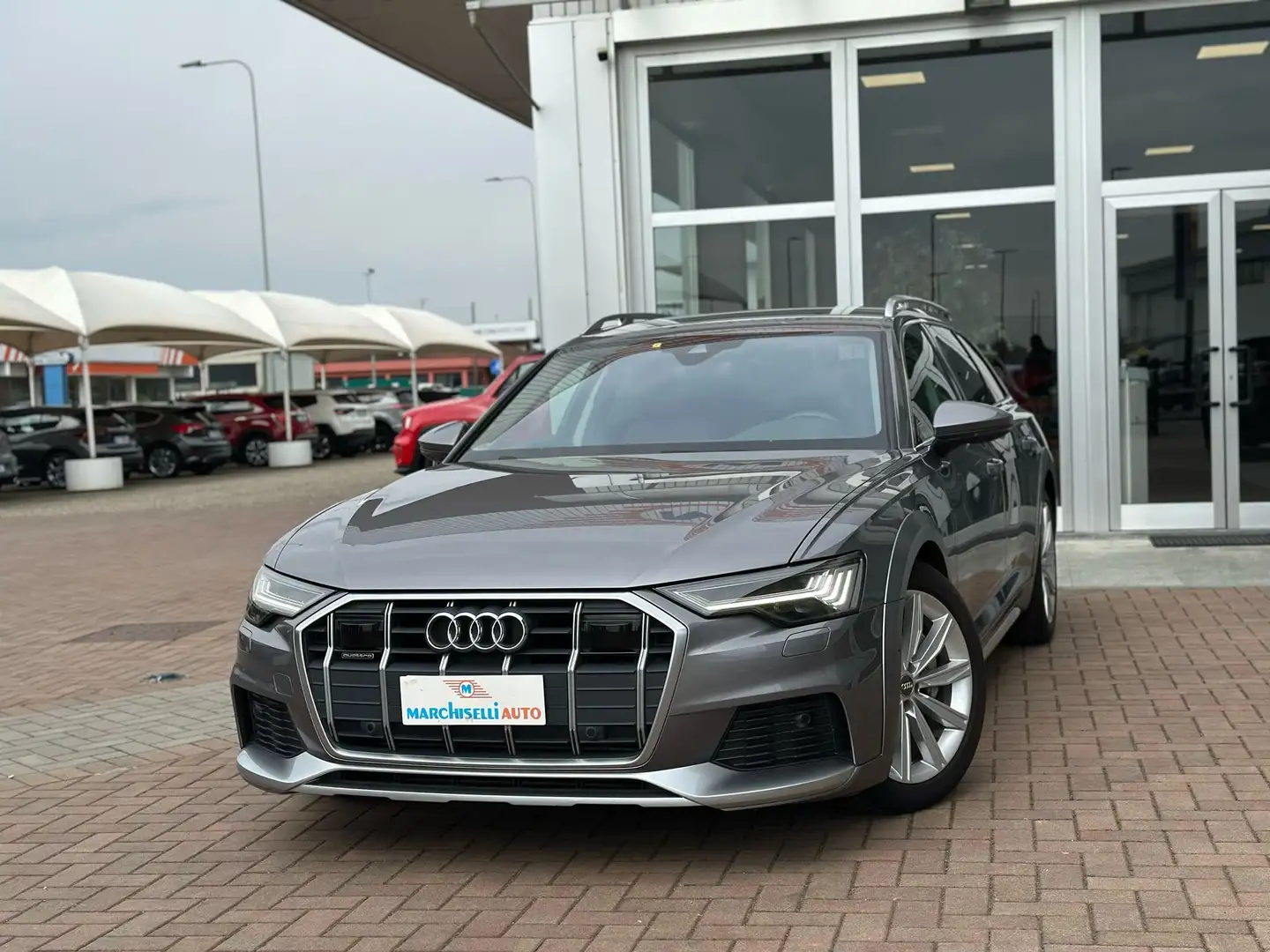 Audi A6 allroad 55 3.0 tdi mhev 48V quattro 349cv tiptronic Gris - 1