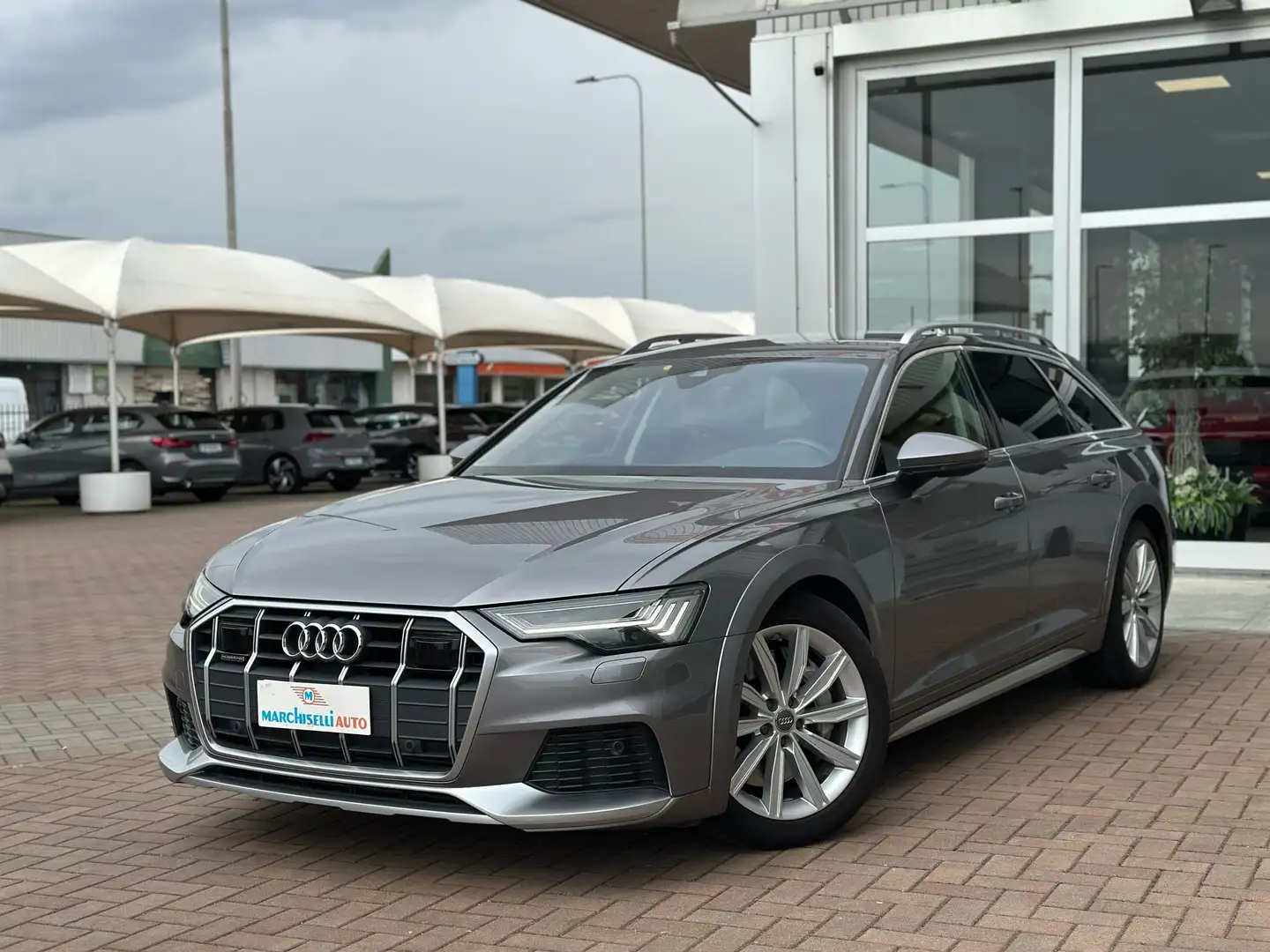 Audi A6 allroad 55 3.0 tdi mhev 48V quattro 349cv tiptronic Gris - 2