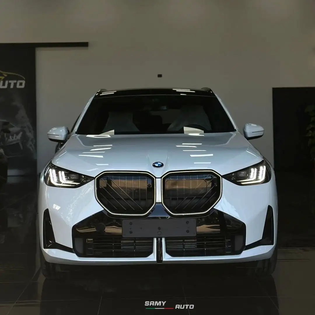 BMW X3 xdrive20d mhev 48V Msport auto Bianco - 1