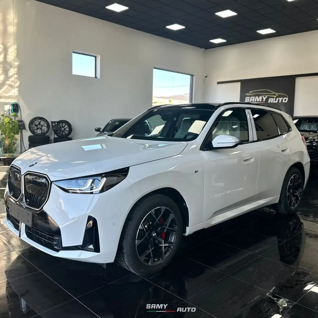 BMW X3 xdrive20d mhev 48V Msport auto Bianco - 2