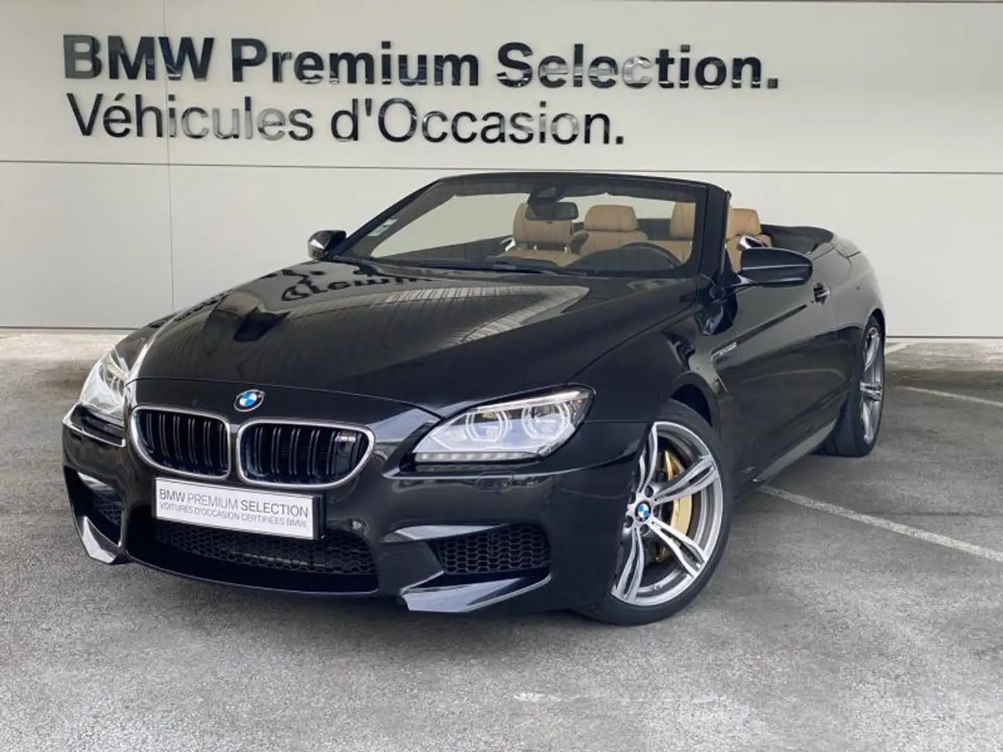 BMW M6 M6 560ch Noir - 1