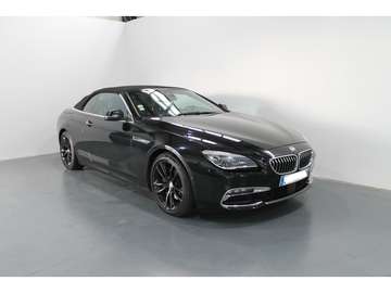 640d Cabriolet M Sport - BVA Sport  CABRIOLET F12 LCI 640d PHASE 2